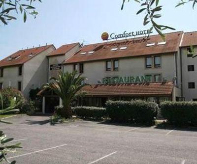 фото отеля Comfort Hotel Airport Perpignan