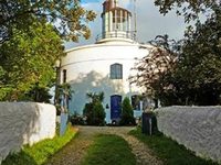 The West Usk Lighthouse Newport (Wales)