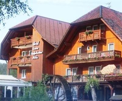 фото отеля Landhotel Untere Kapfenhardter Muehle Unterreichenbach