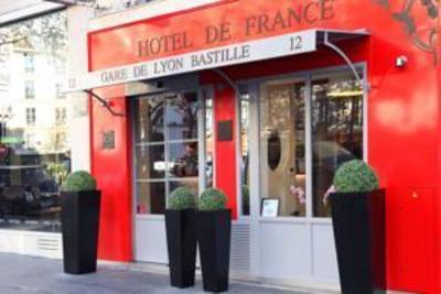 фото отеля Hotel de France - Gare de Lyon Bastille