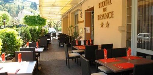 фото отеля Hotel De France Saint-Geniez-d'Olt