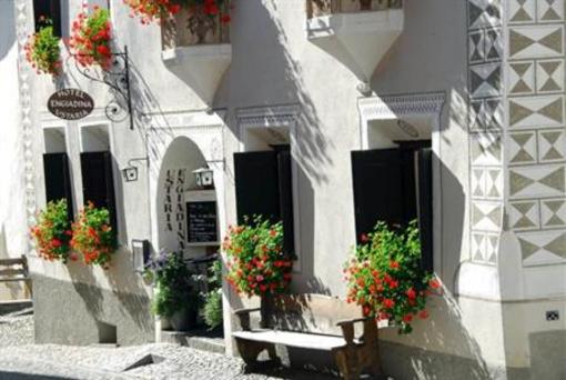 фото отеля Engiadina Hotel Scuol