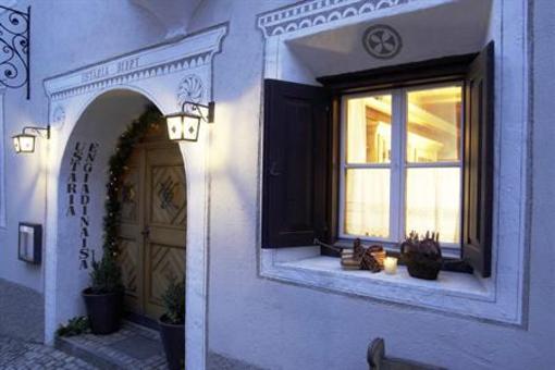 фото отеля Engiadina Hotel Scuol