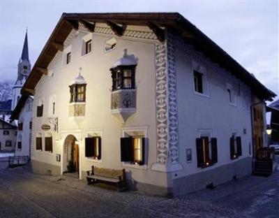 фото отеля Engiadina Hotel Scuol