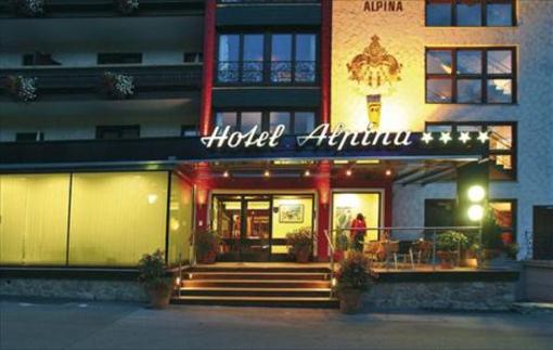 фото отеля Sporthotel Alpina