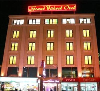 фото отеля Grand Yuksel Hotel