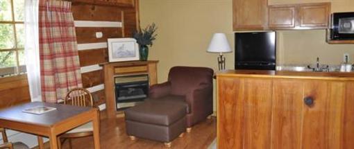 фото отеля Timbers Log Motel