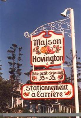 фото отеля Maison Hovington