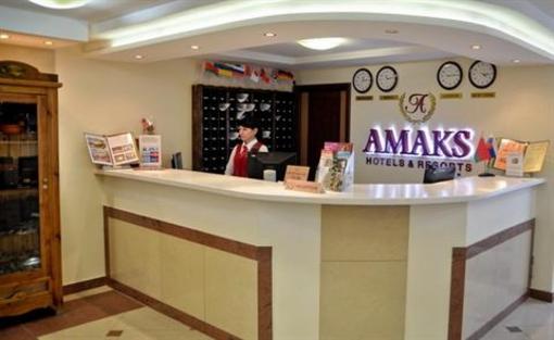 фото отеля Amaks Visit Hotel