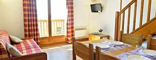фото отеля Madame Vacances Residence Les Lodges de Pierres Valmeinier