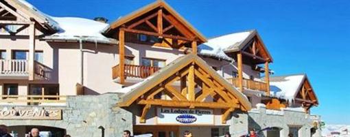 фото отеля Madame Vacances Residence Les Lodges de Pierres Valmeinier
