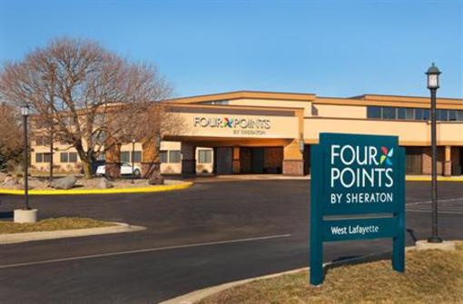 фото отеля Four Points by Sheraton West Lafayette