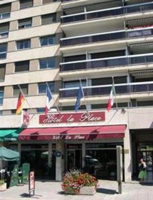 фото отеля Hotel La Place Annemasse