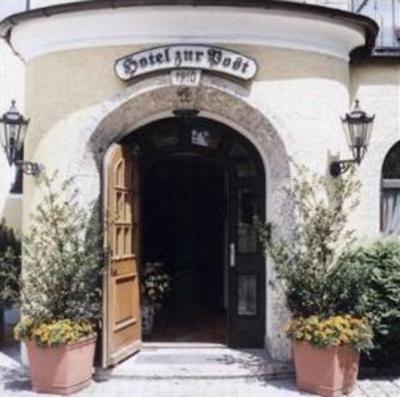 фото отеля Hotel Gasthof zur Post Unterfohring