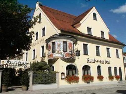 фото отеля Hotel Gasthof zur Post Unterfohring