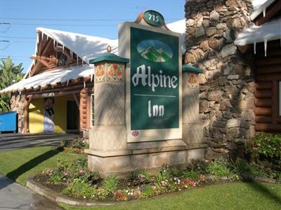 фото отеля Alpine Inn Anaheim