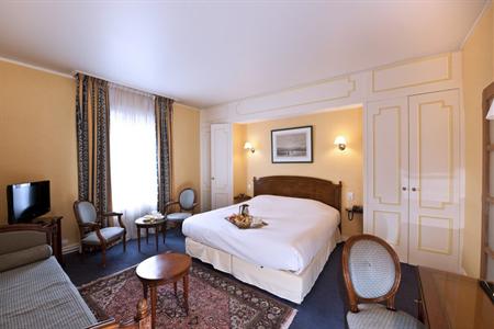фото отеля BEST WESTERN Hotel de Dieppe