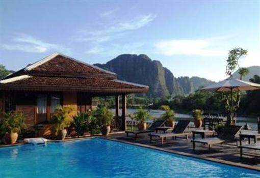 фото отеля Villa Vang Vieng Riverside