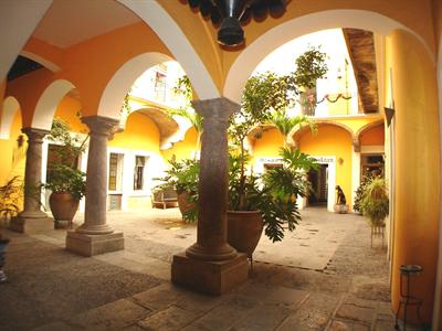 фото отеля Meson De San Sebastian Hotel Puebla
