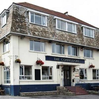 фото отеля The Commodore Hotel Bournemouth