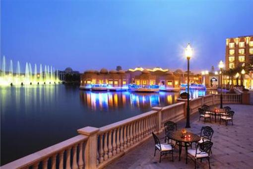 фото отеля Sheraton Qingyuan Lion Lake Resort