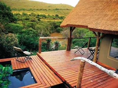 фото отеля Shamwari Bayethe Tented Camp Paterson (South Africa)