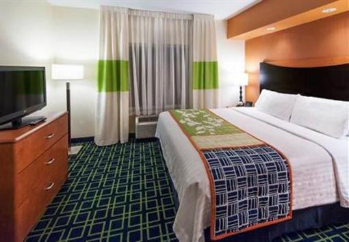 фото отеля Fairfield Inn & Suites Tallahassee Central