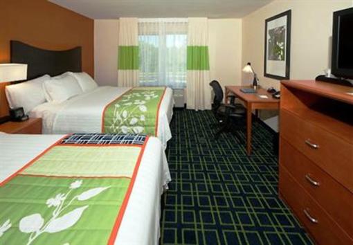 фото отеля Fairfield Inn & Suites Tallahassee Central