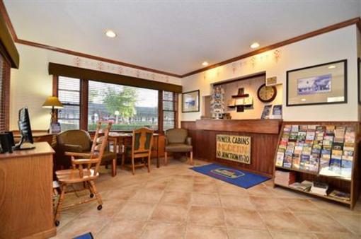фото отеля Best Western Pioneer Court Hotel Lusk