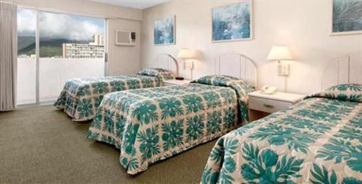 фото отеля Ambassador Hotel Waikiki