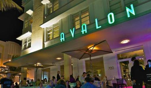 фото отеля Avalon Hotel Miami Beach