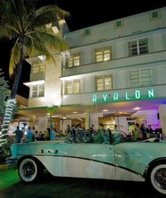 фото отеля Avalon Hotel Miami Beach