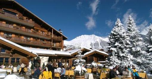 фото отеля Le Chalet d'Adrien