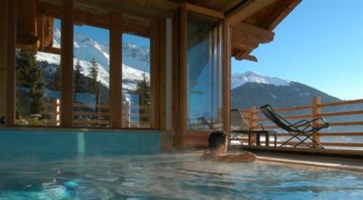 фото отеля Le Chalet d'Adrien