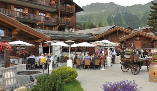 фото отеля Le Chalet d'Adrien