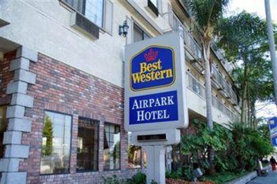 фото отеля Best Western Airpark Hotel