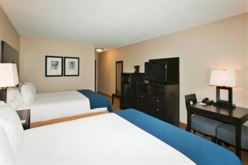 фото отеля Holiday Inn Express Hotel & Suites Albuquerque Airport