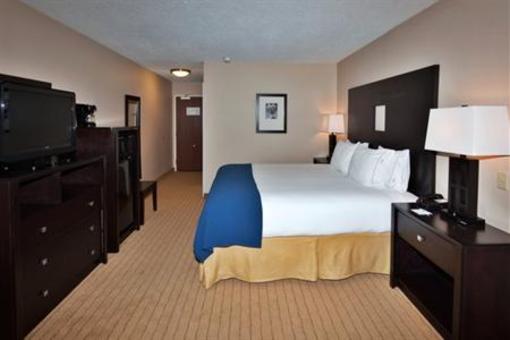 фото отеля Holiday Inn Express Hotel & Suites Albuquerque Airport