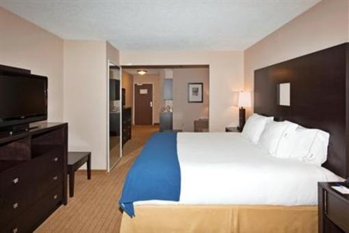 фото отеля Holiday Inn Express Hotel & Suites Albuquerque Airport