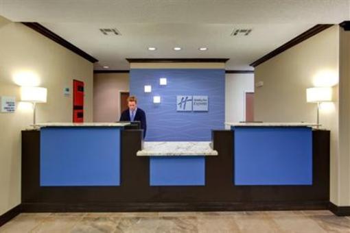 фото отеля Holiday Inn Express Hotel & Suites Albuquerque Airport