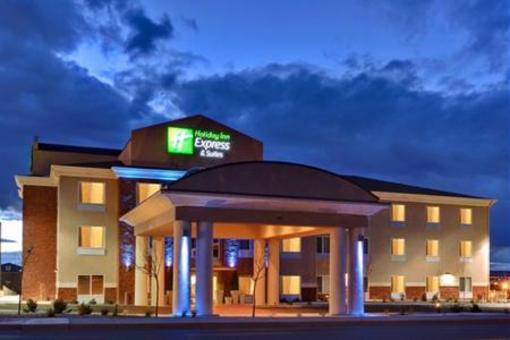 фото отеля Holiday Inn Express Hotel & Suites Albuquerque Airport