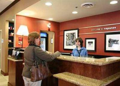 фото отеля Hampton Inn Napanee-Ontario