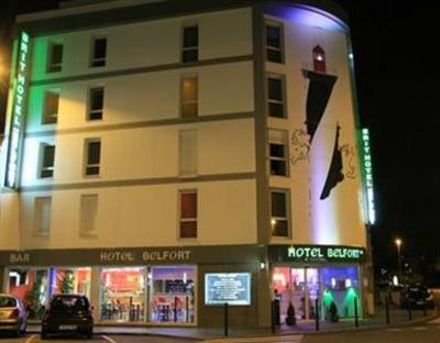 фото отеля Brit Hotel Belfort