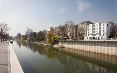 фото отеля Hotel De La Jatte Neuilly-sur-Seine