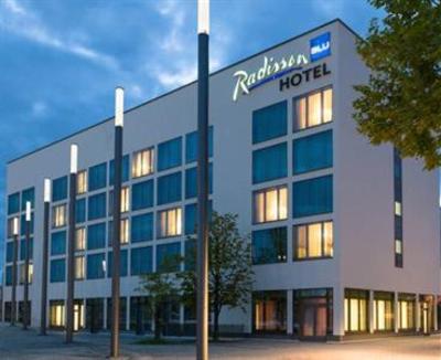 фото отеля Radisson Blu Hotel Hannover