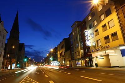 фото отеля Hotel Krone Aachen