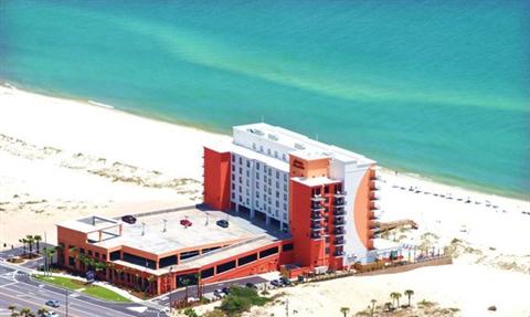 фото отеля Hampton Inn & Suites Orange Beach/Gulf Front