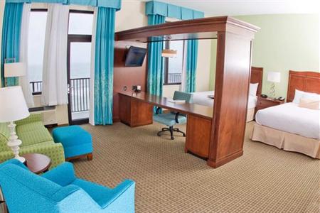 фото отеля Hampton Inn & Suites Orange Beach/Gulf Front