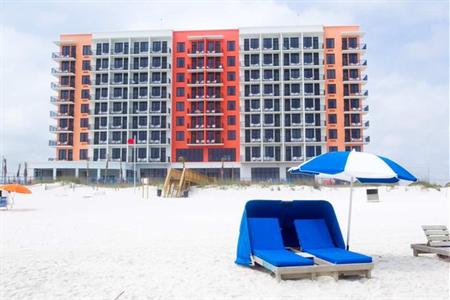 фото отеля Hampton Inn & Suites Orange Beach/Gulf Front