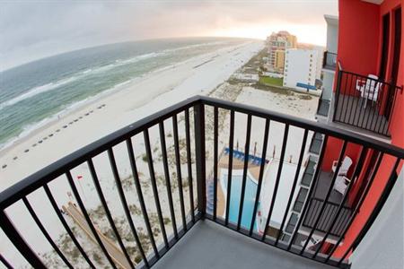 фото отеля Hampton Inn & Suites Orange Beach/Gulf Front